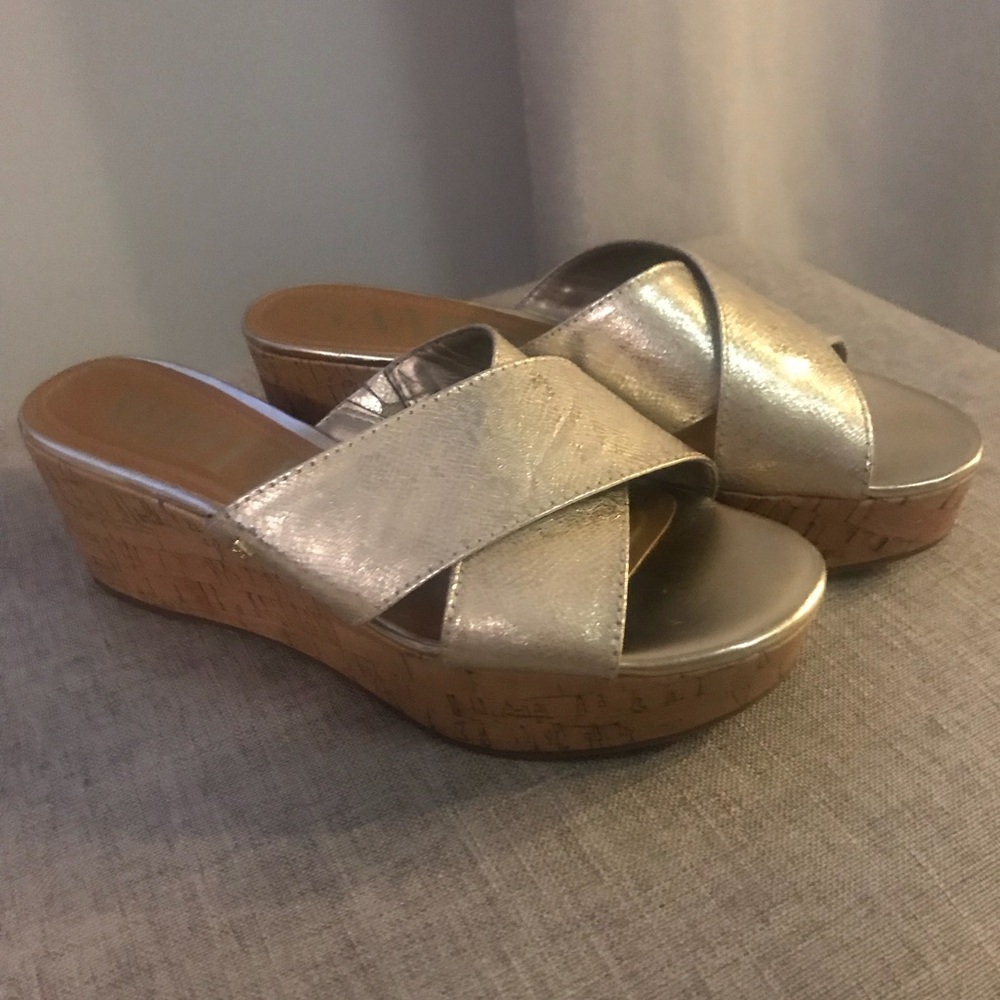 Sam &Libby wedge sandals